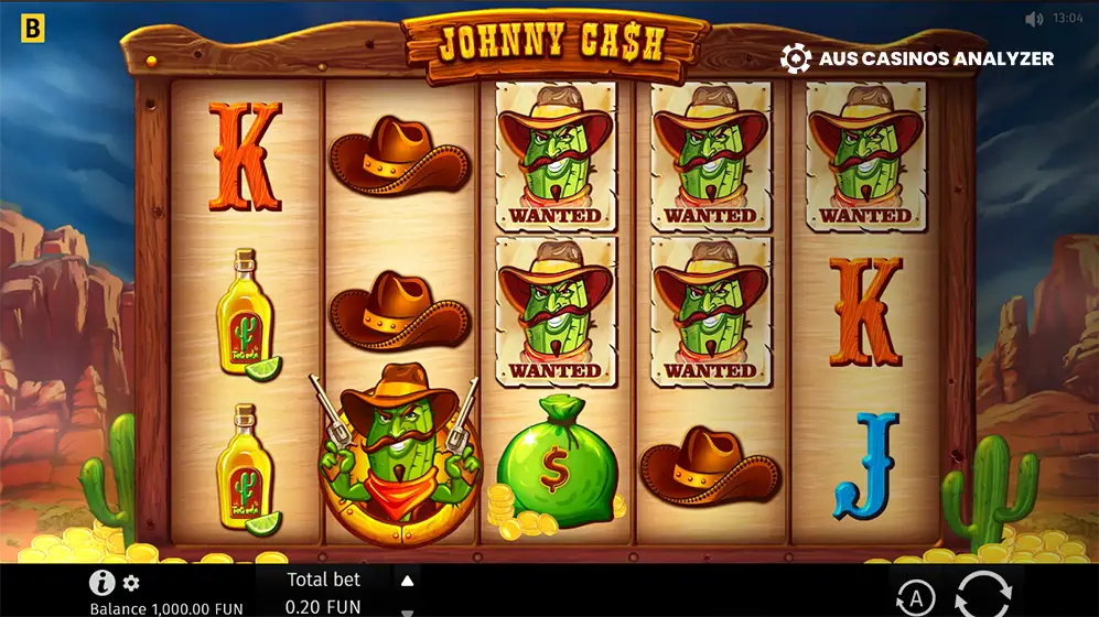 Johnny Cash Pokies Australia