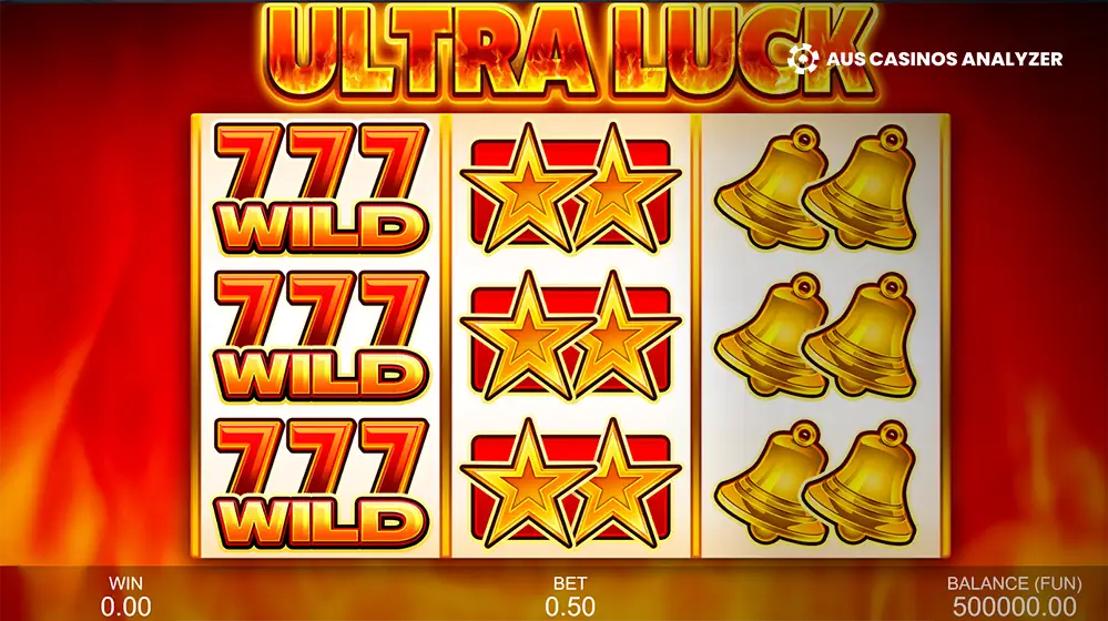 Ultra Luck Pokies Australia