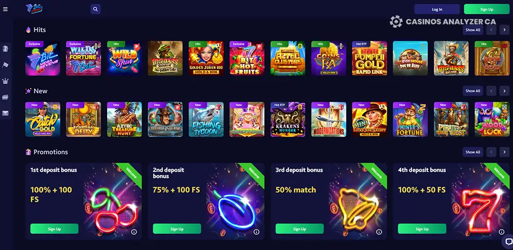 7Bit Casino after using 7bit casino no deposit bonus