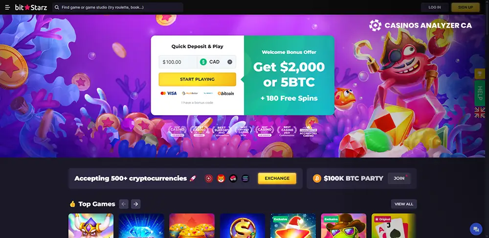 Bitstarz Free Bonus Codes Existing Users Screenshot