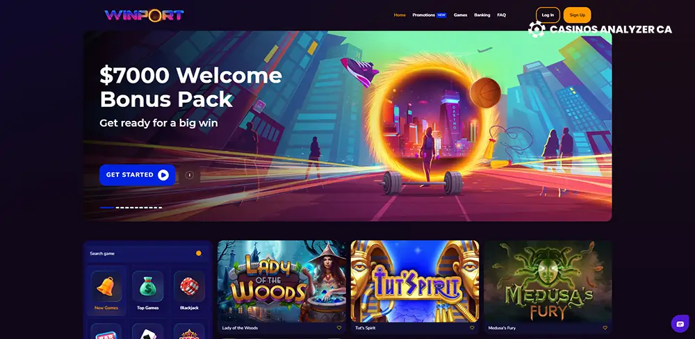 Winport after activating winport no deposit bonus