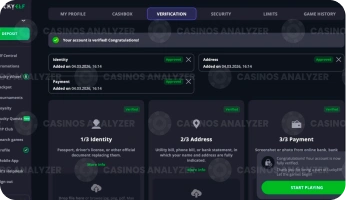 Complete identity verification screenshot 2