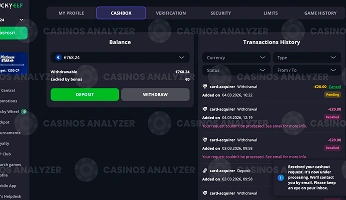 Request withdrawals and track processing times screenshot 2