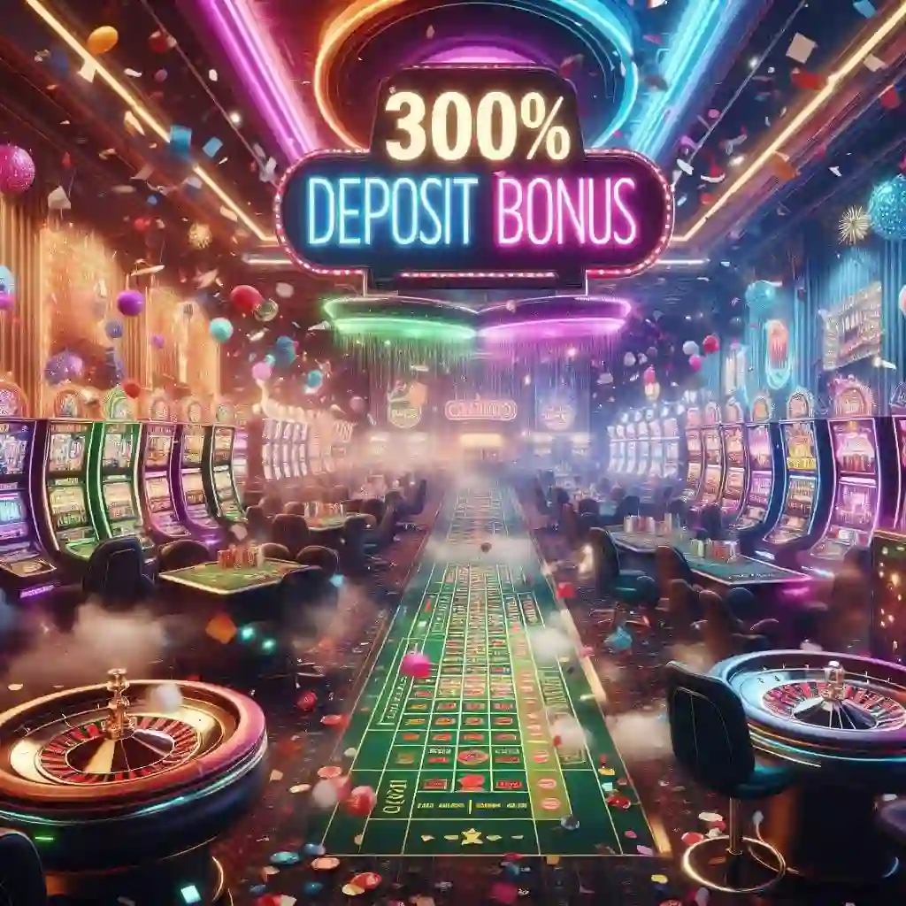 300 deposit bonus