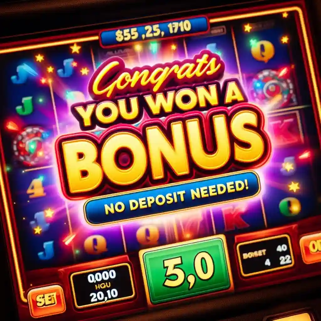 no deposit no wagering bonus