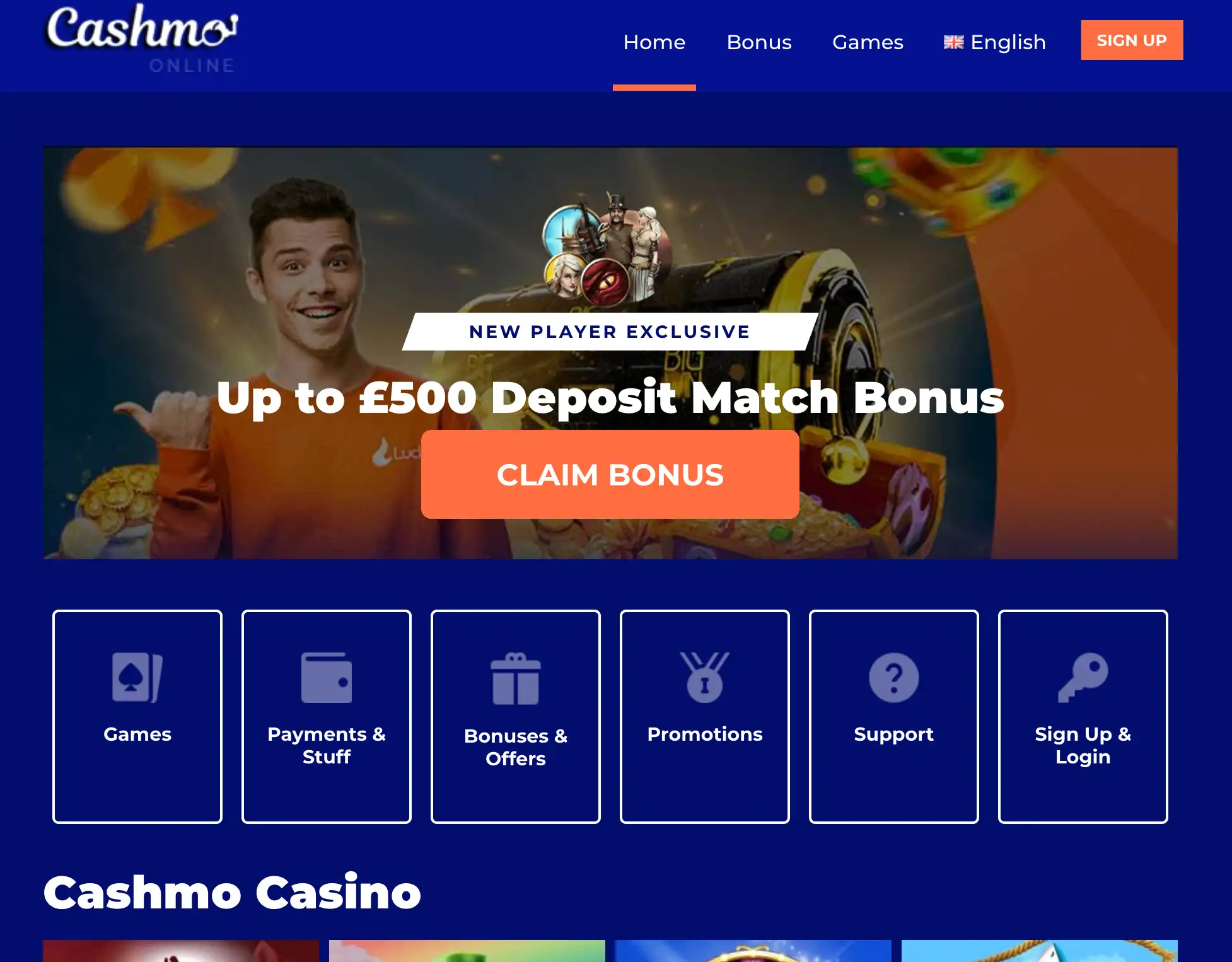 cashmo casino