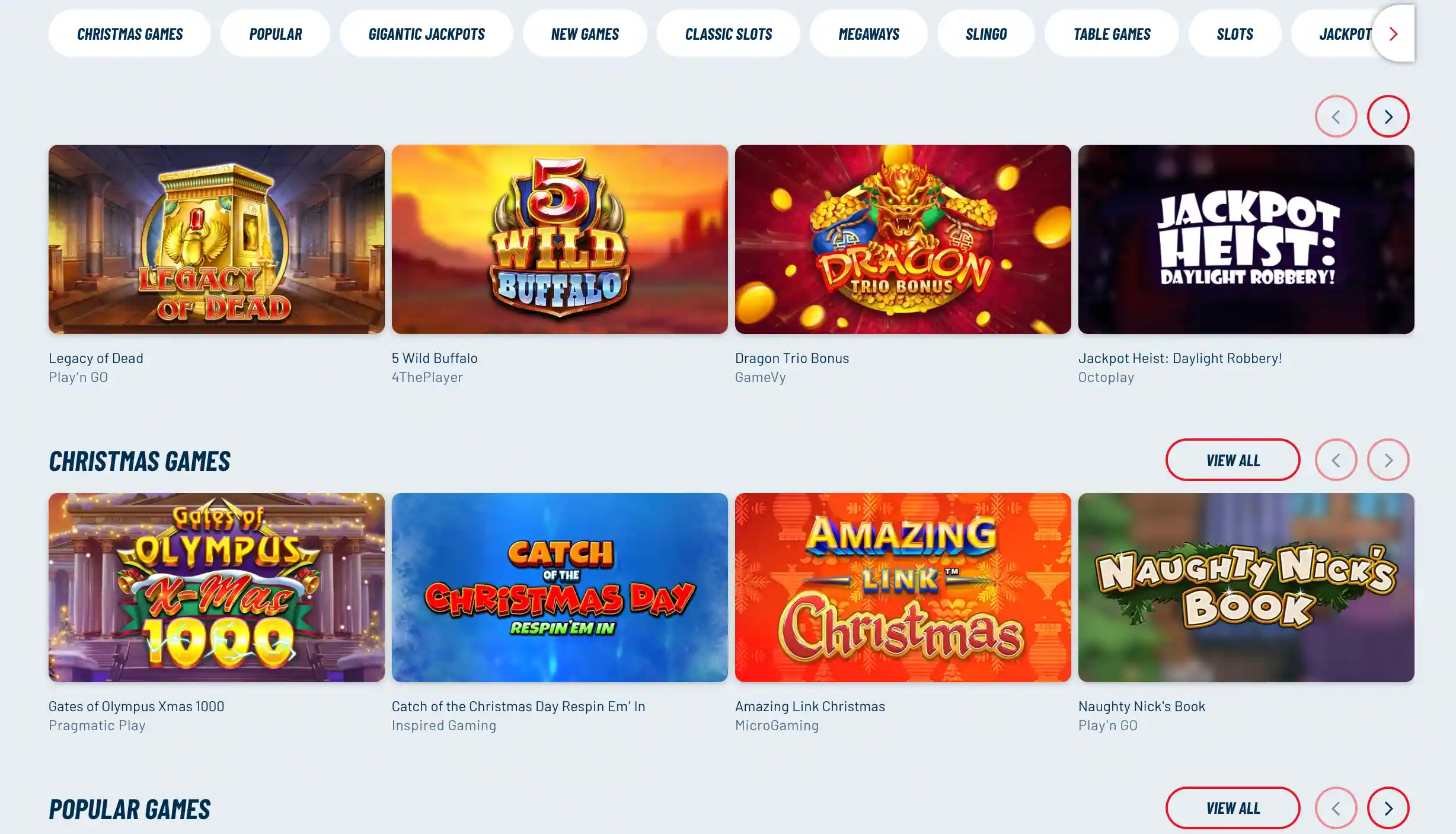 BetUK Casino Games