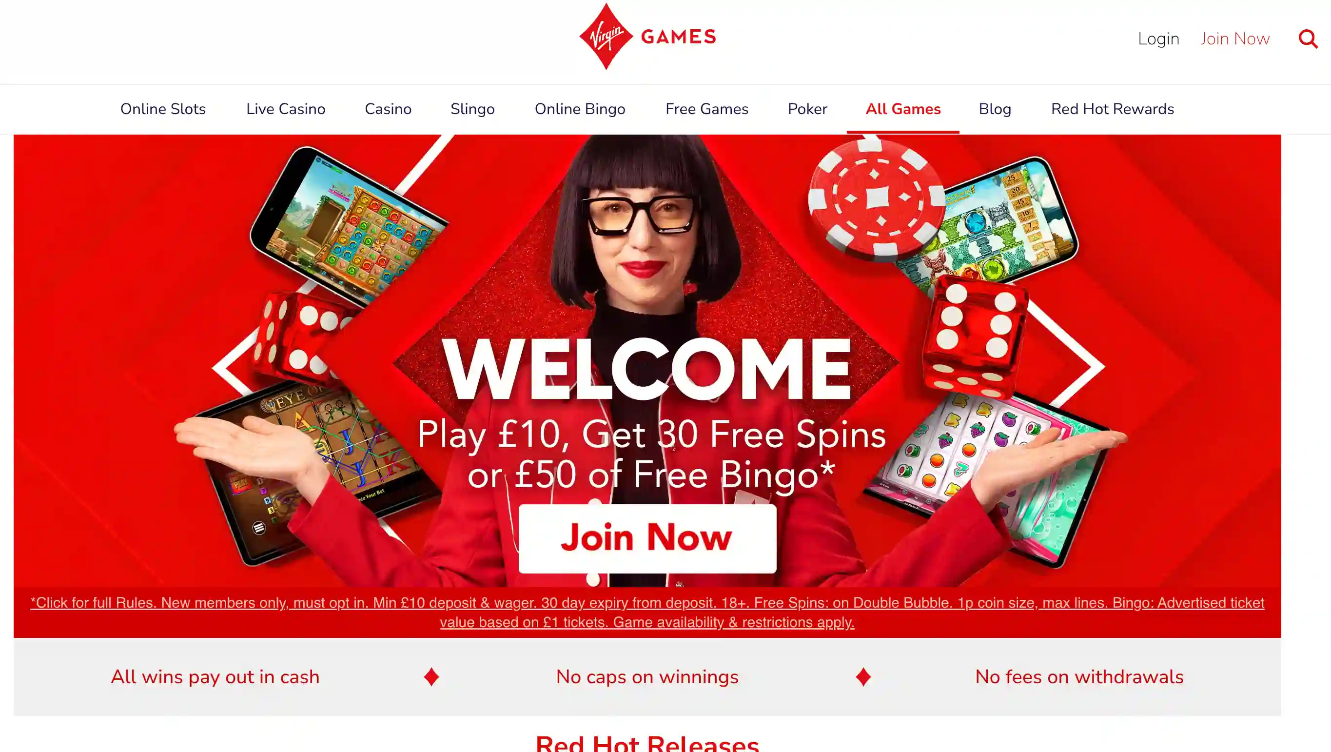 Virgin Games Casino