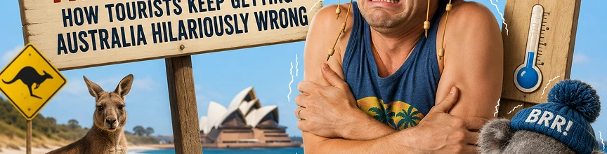 Shorts, Sandals… and Shivers: How Tourists Keep Getting Australia Hilariously Wrong