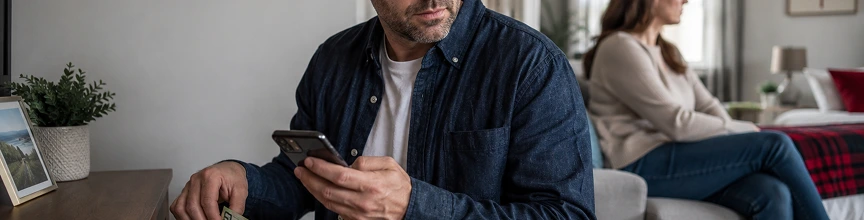 Move Over Affairs: Nearly Half Have Cheated on Their Partner With Money