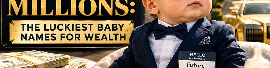 Names That Made Millions: The Luckiest Baby Names for Wealth