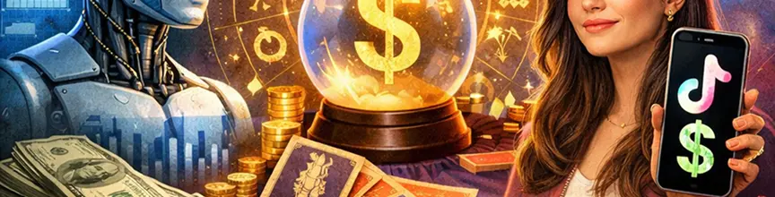 AI, astrology, or TikTok: who people trust when money is on the line