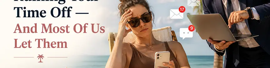 Your Boss Is Ruining Your Time Off — And Most Of Us Let Them