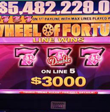 The biggest slot machine wins of all time