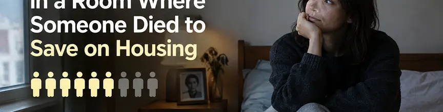 Dead Cheap: 6 in 10 Would Sleep in a Room Where Someone Died to Save on Housing