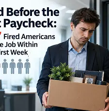 Fired Before the First Paycheck: 1 in 7 Fired Americans Lost the Job Within Their First Week