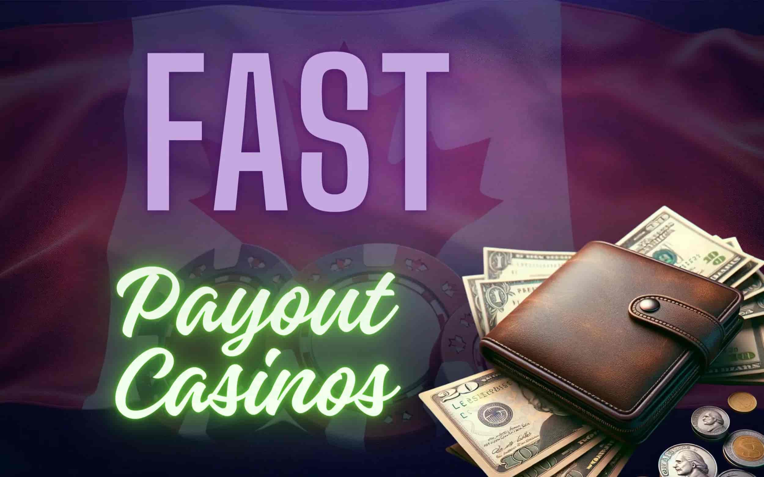 Fast Payout Online Casino