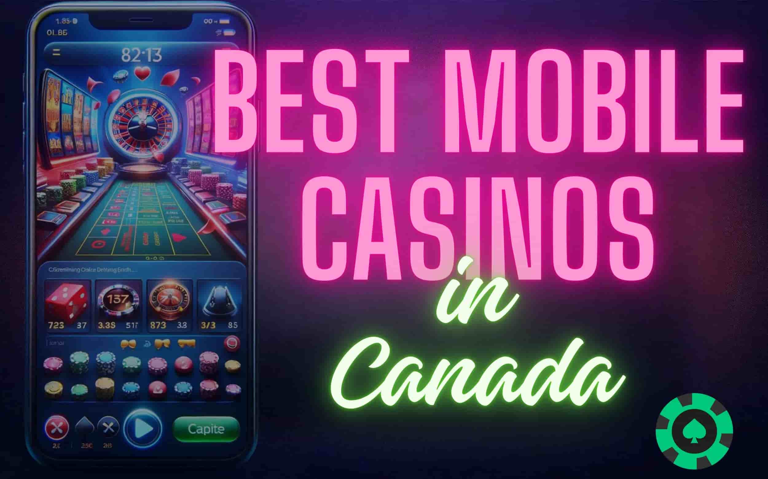 Best Mobile Casinos in Canada