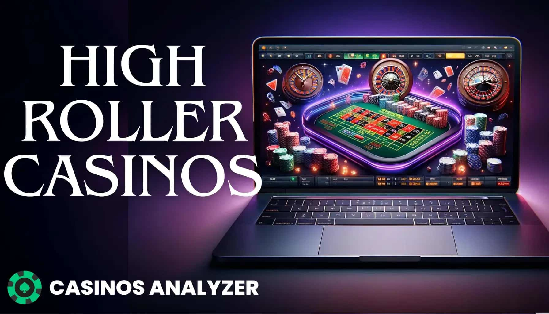 High Roller Online Casinos