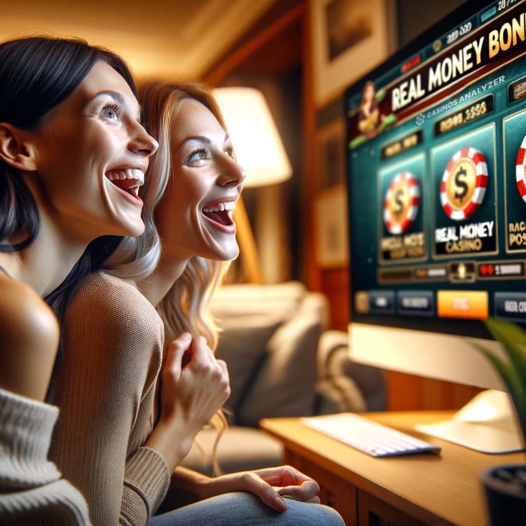 Women get free real money casino no deposit from casinos analyzer