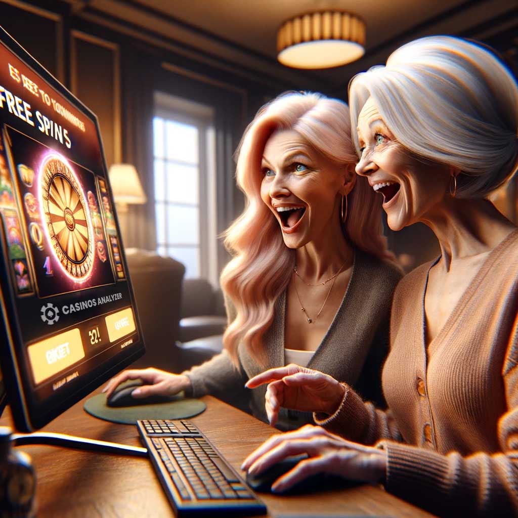 Senior women get free spins no deposit required keep your winnings from casinos analyzer
