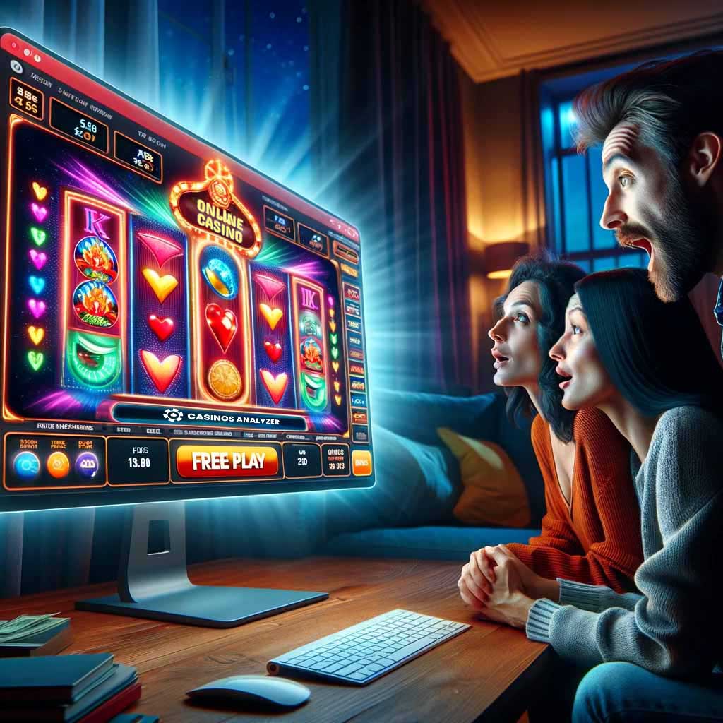 Surprized friends get online casino free play no deposit from casinos analyzer