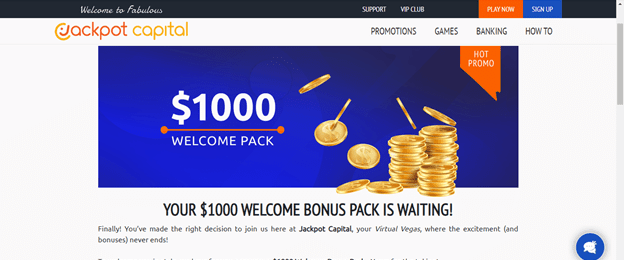 $1 deposit online casino