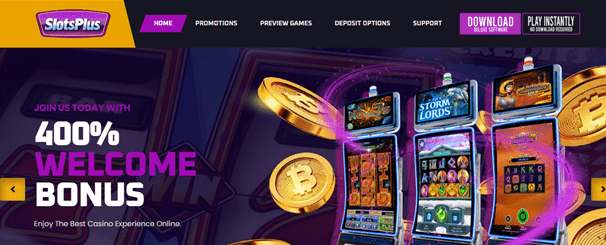 slots plus no deposit