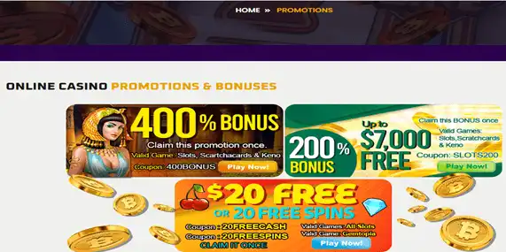 Slots Plus promo