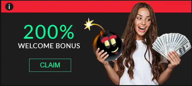 Boombet Casino Bonus Image