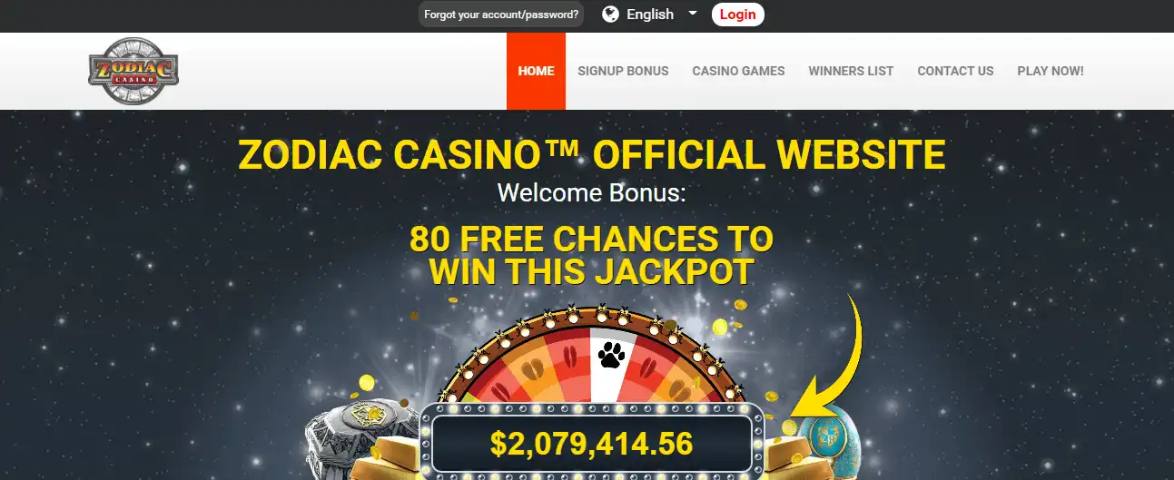 Zodiac Casino Promotions