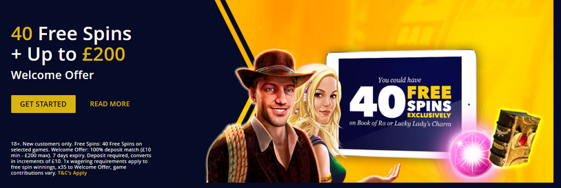 no deposit Betfair 50 free spins