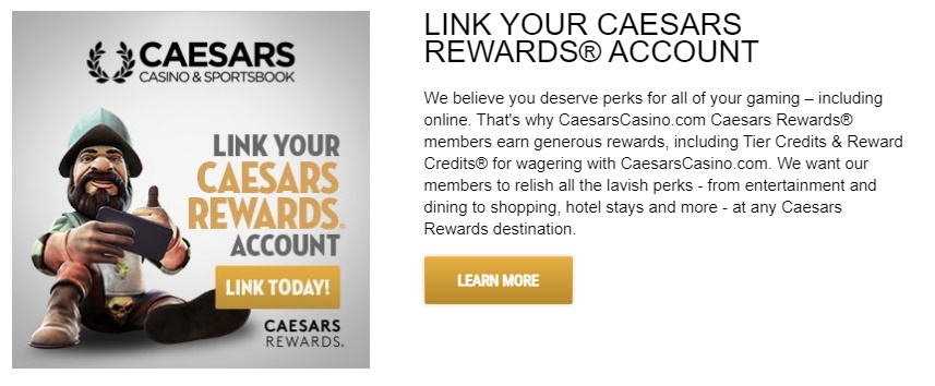 Caesar link bonus