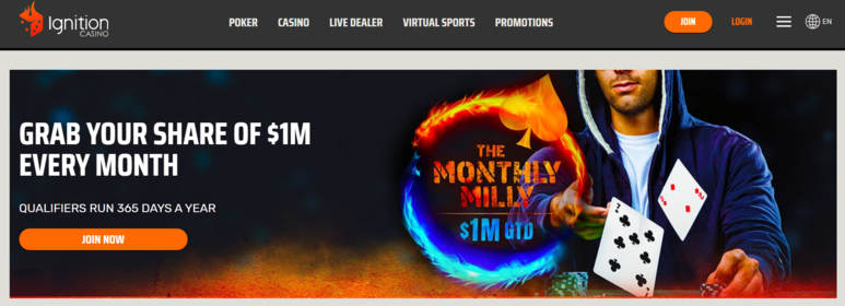 ignition casino no deposit