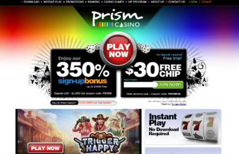 Prism first screen
