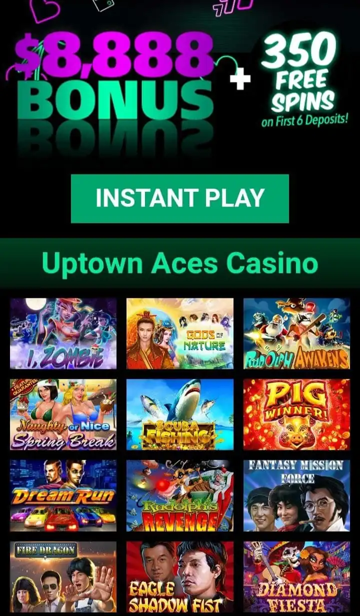 Uptown aces first screen