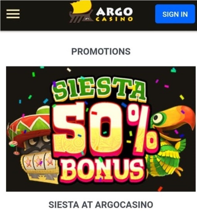 Argo bonus 2