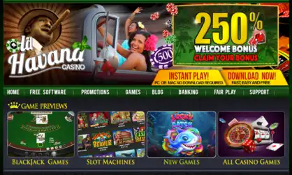 Old Havana first screen