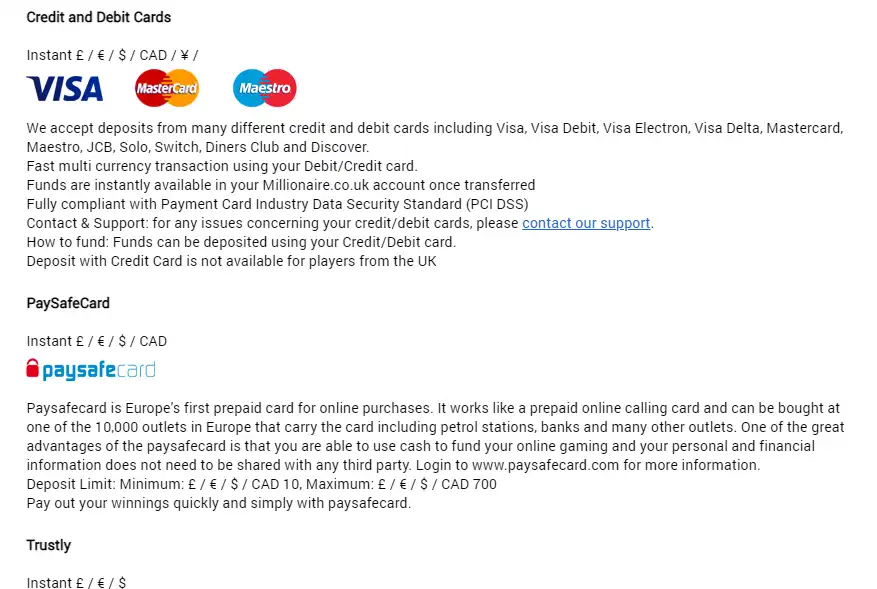 Millionaire banking 1