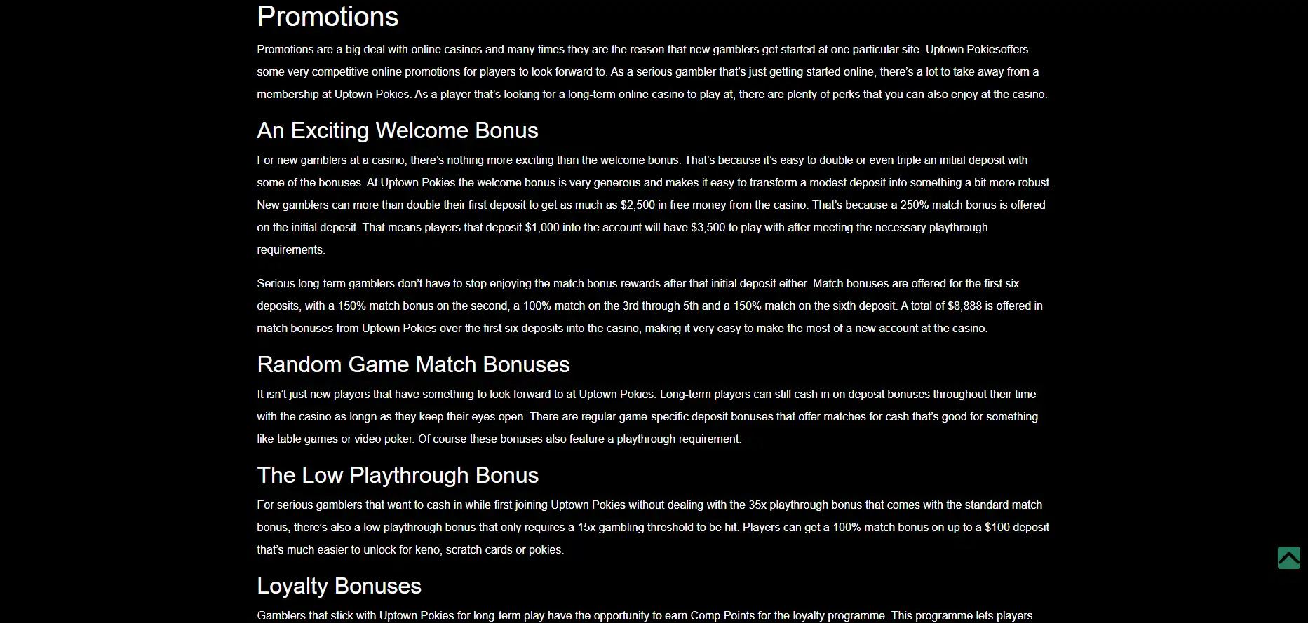 Seasonal Specials Await