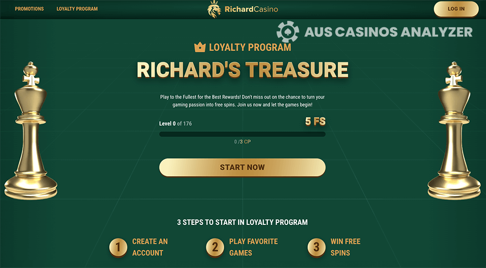 Richard Casino loyality program