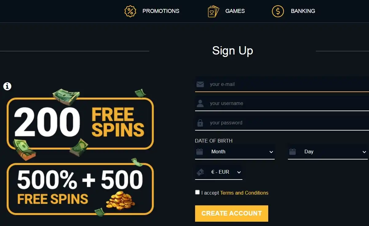 Exciting New Bonus Offers