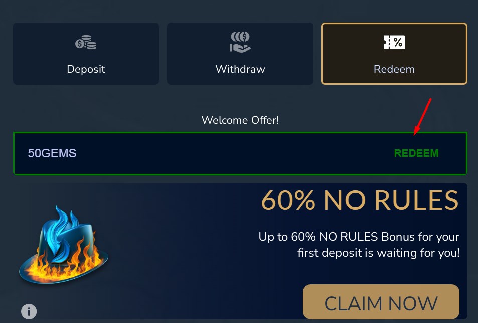 Limitless Casino gives