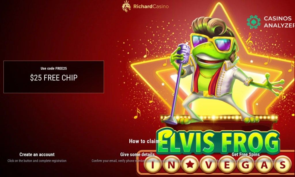 RichardCasino Casino gives