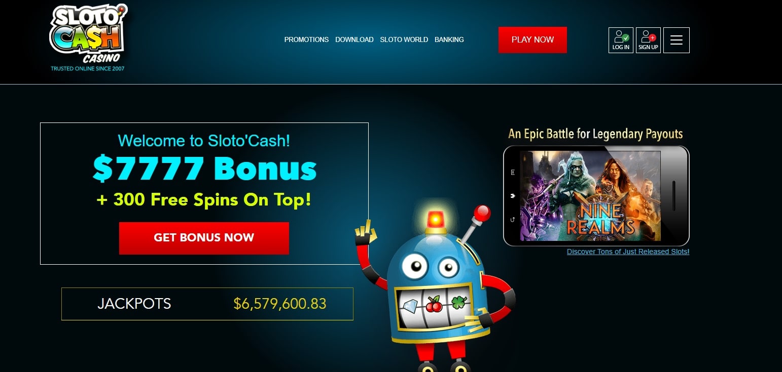 Slotocash Bonus Codes March 2024 CasinosAnalyzer
