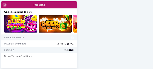 Bitstarz Casino gives
