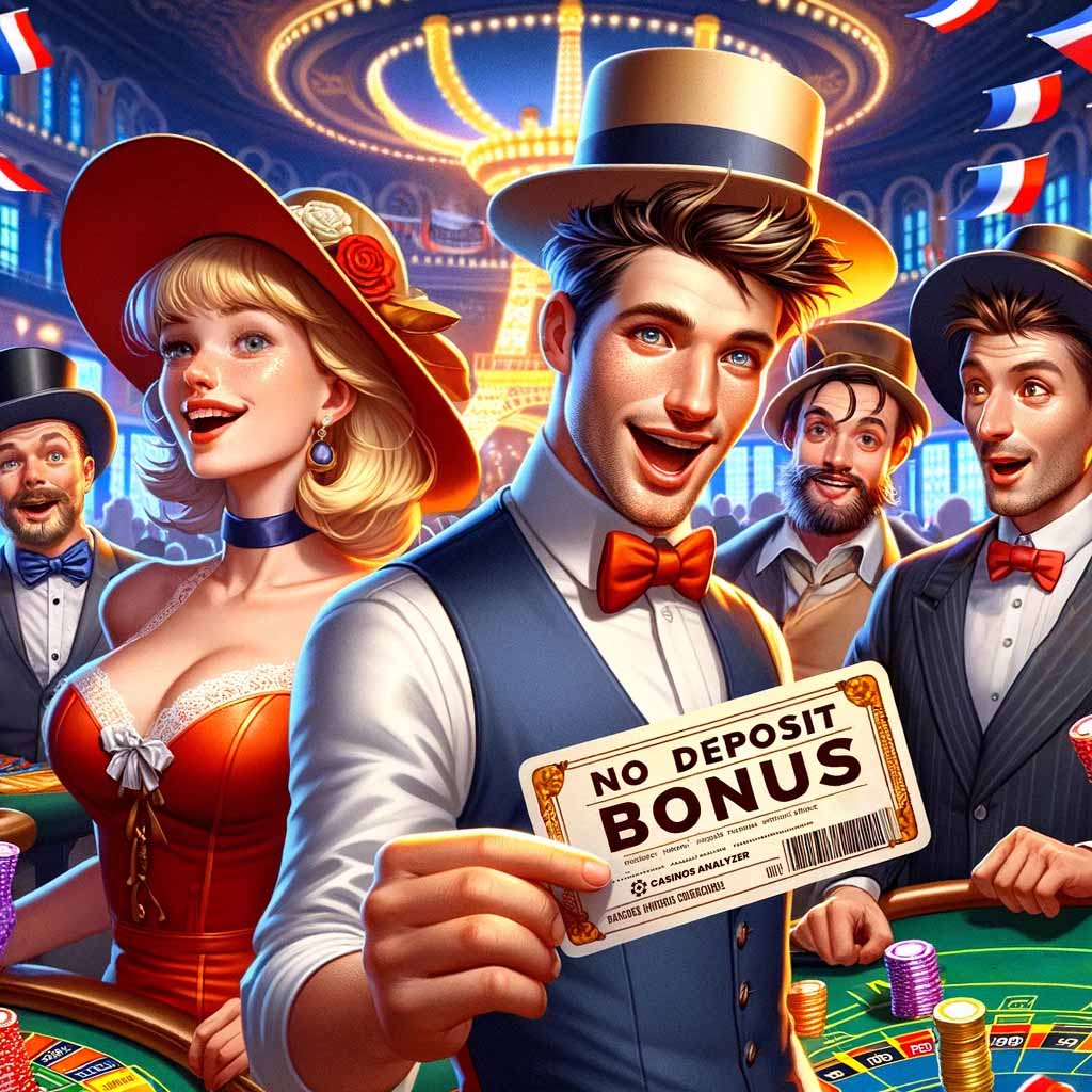 Les amis reçoivent un bonus de casino sans dépôt nouveau France de casinosanalyzer