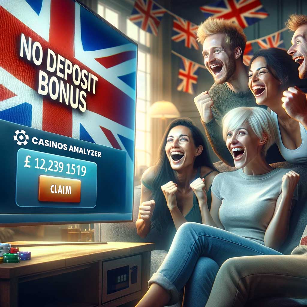 British surprized friends get United Kingdom casino bonus codes from casinos analyzer