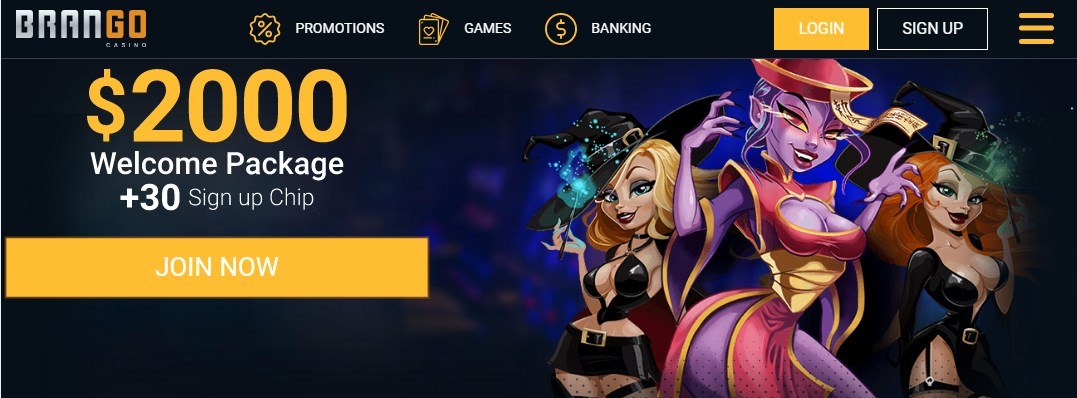 Brango Casino No Deposit Bonus Codes | March 2024