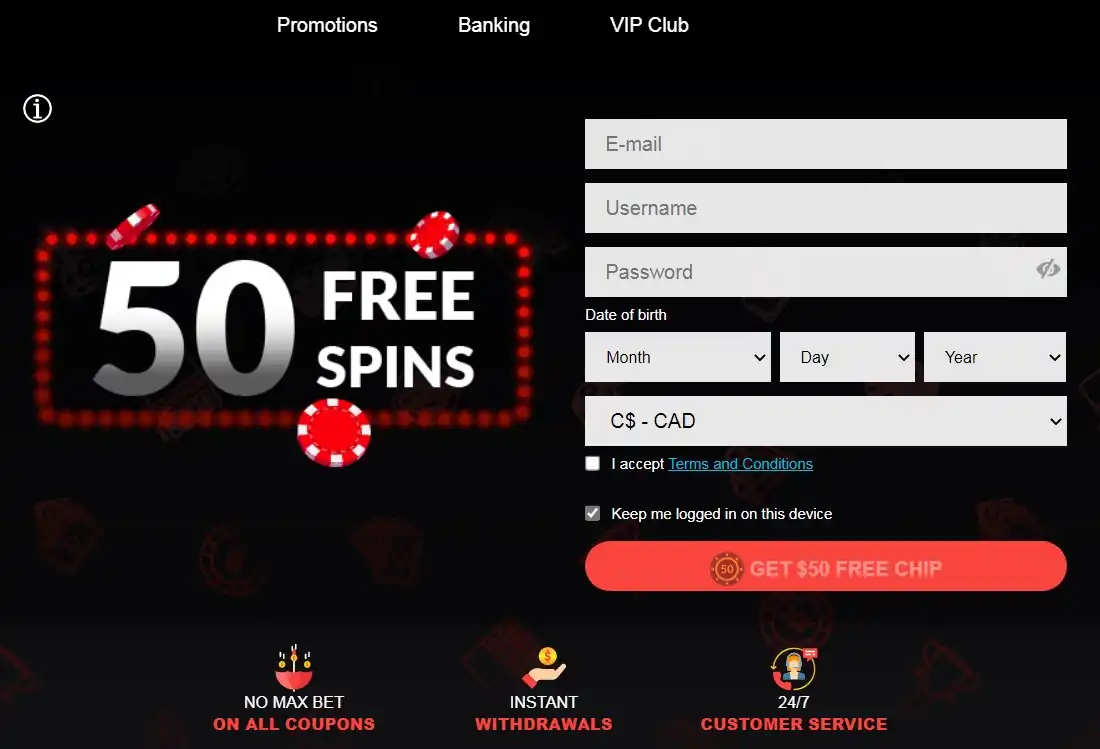 Top No Deposit Bonuses of 2025